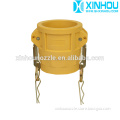 High quality various size nylon camlock quick coupling